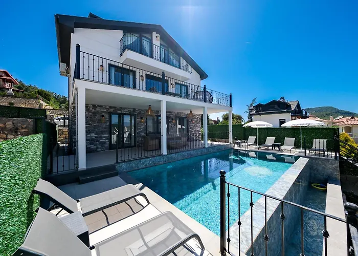 Oasis Family-Friendly Luxury Villa Hisaronu, Ovacik By Sunworld Villas Fethiye